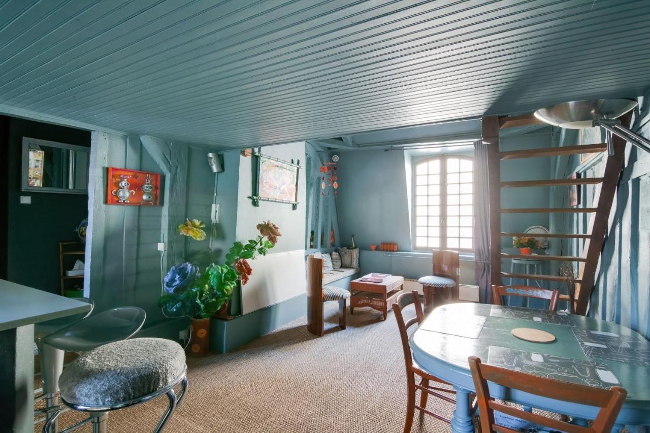 Appartement Charmant A Troyes Avec Jardin Cloture 50 M² Exteriér fotografie