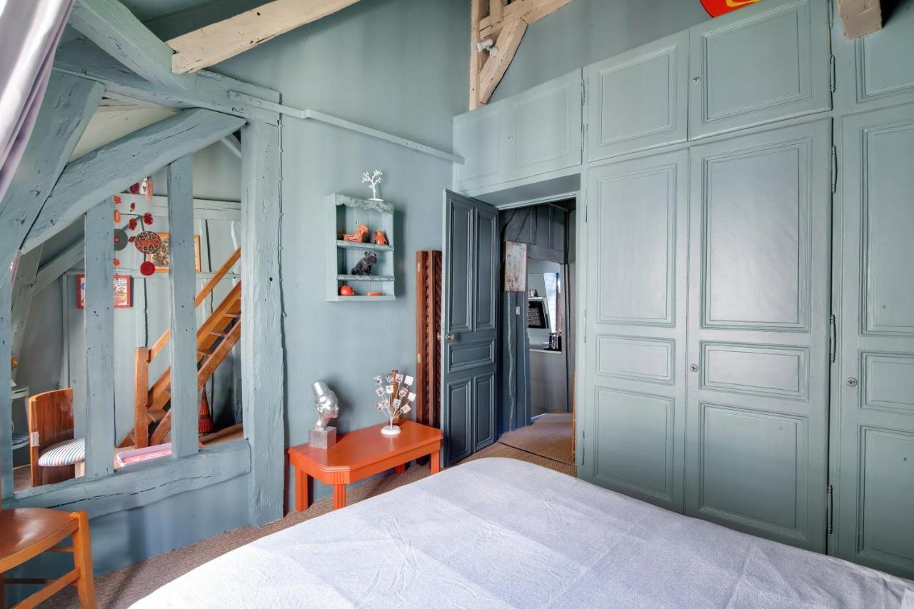 Appartement Charmant A Troyes Avec Jardin Cloture 50 M² Exteriér fotografie