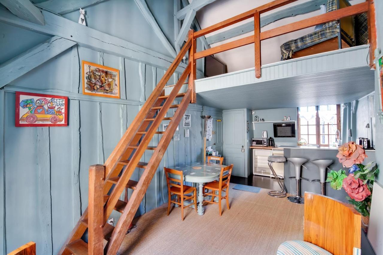 Appartement Charmant A Troyes Avec Jardin Cloture 50 M² Exteriér fotografie