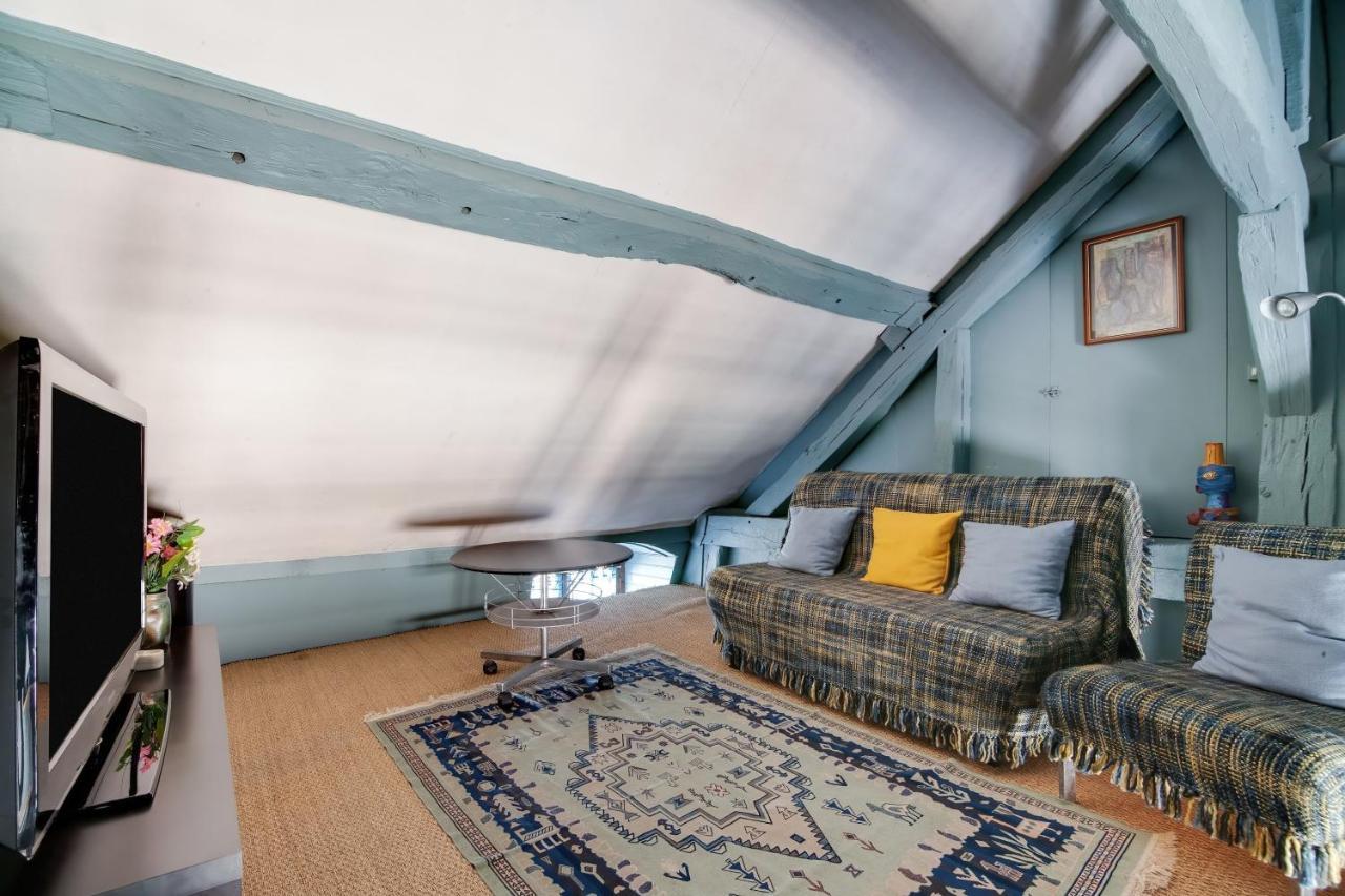 Appartement Charmant A Troyes Avec Jardin Cloture 50 M² Exteriér fotografie