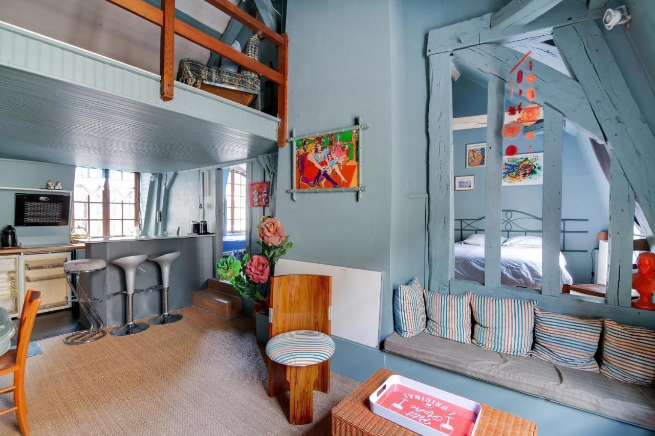 Appartement Charmant A Troyes Avec Jardin Cloture 50 M² Exteriér fotografie