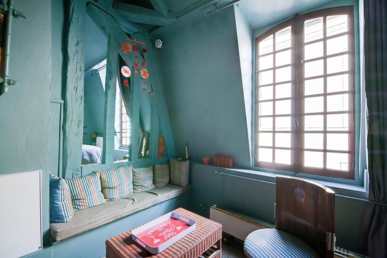Appartement Charmant A Troyes Avec Jardin Cloture 50 M² Exteriér fotografie