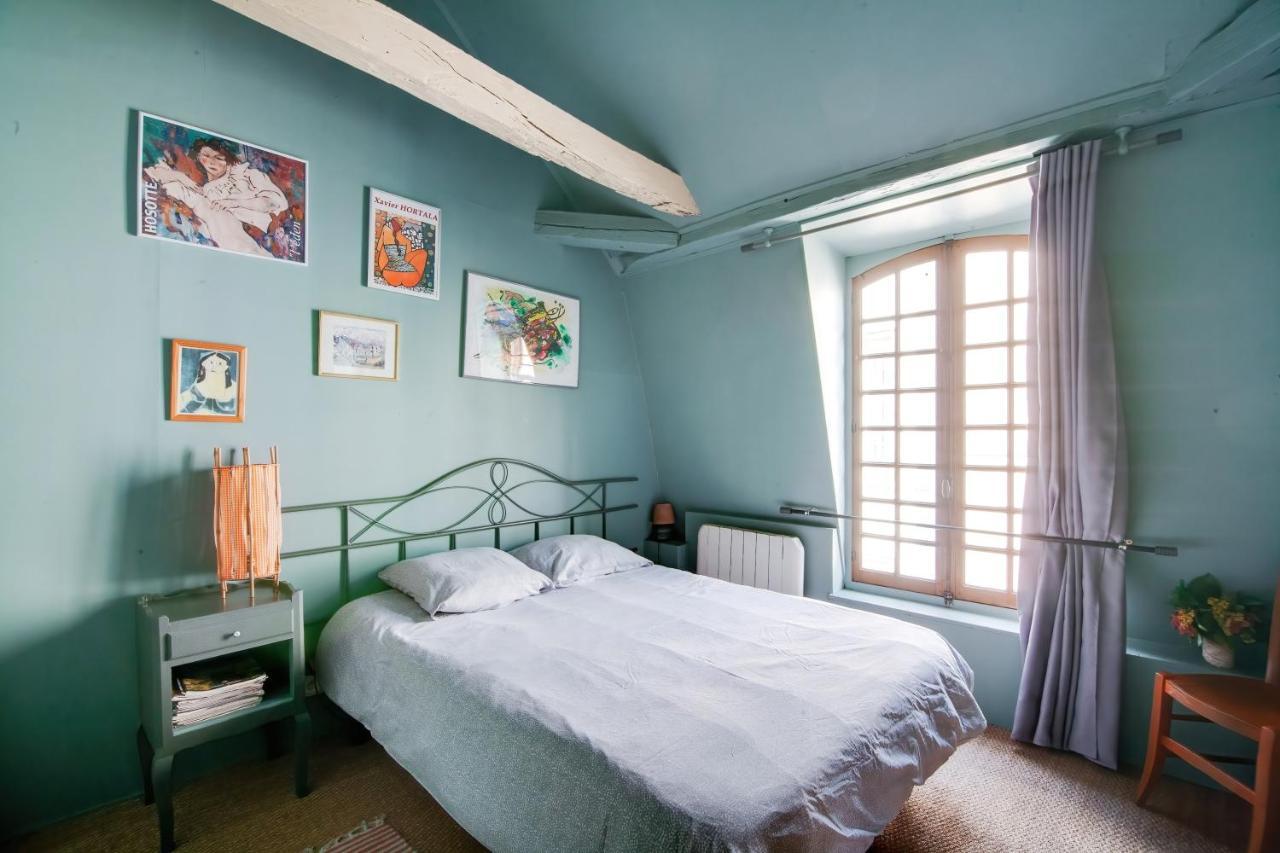 Appartement Charmant A Troyes Avec Jardin Cloture 50 M² Exteriér fotografie